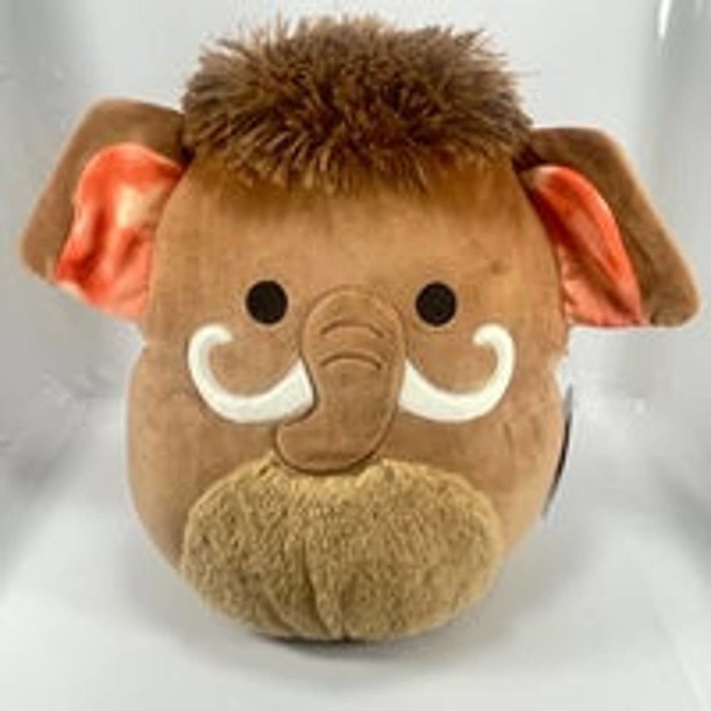 Squishmallows woolly mammoth S12 In BNWT
